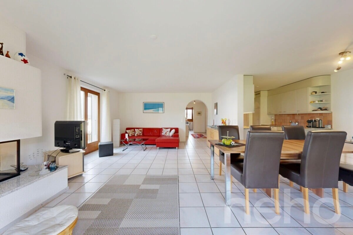 Immobilie in Avry-sur-matran - Belle villa familiale avec jardin à Avry-sur-Matran - Bild 6