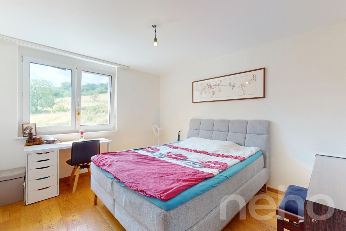 Immobilie in Corcelles Ne - Appartement rénové de 4,5 pièces avec vue  sur le lac ! - Bild 6