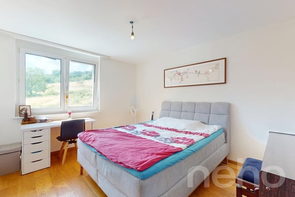 Appartement rénové de 4,5 pièces avec vue sur le lac ! 7