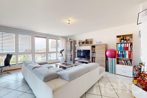 Appartement rénové de 4,5 pièces avec vue sur le lac ! 5