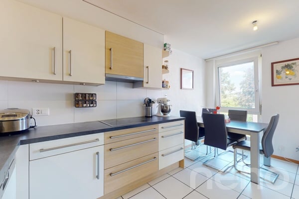 Appartement rénové de 4,5 pièces avec vue sur le lac ! 2