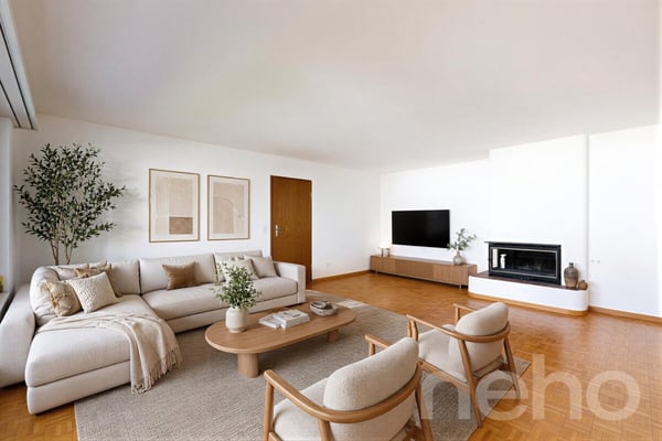 Grosse 5 Zimmer-Wohnung mit zwei Balkonen, Lift und viel Wohnkomfort 5