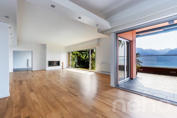 Villa de standing avec vue panoramique à 180 sur le lac Léman 5