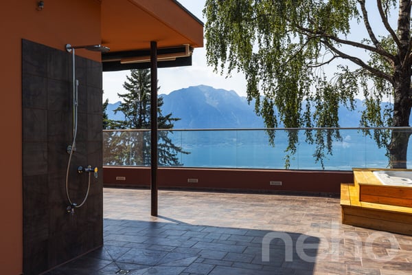 Villa de standing avec vue panoramique à 180 sur le lac Léman 8