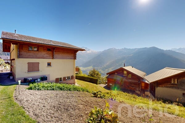 Appartement 4.5 pièces et studio à Verbier avec vue imprenable 2