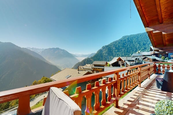 Appartement 4.5 pièces et studio à Verbier avec vue imprenable 4