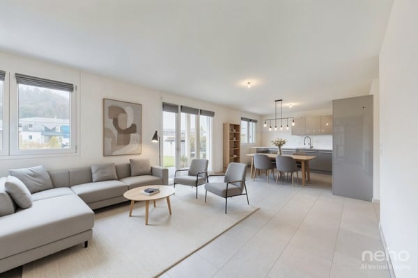 Charmant appartement 4.5 pièces au c?ur du Vully 2