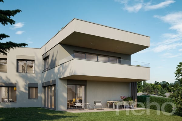 Appartement de standing avec grand jardin et terrasse 9