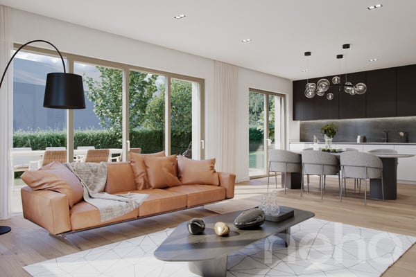 Appartement de standing avec grand jardin et terrasse 1