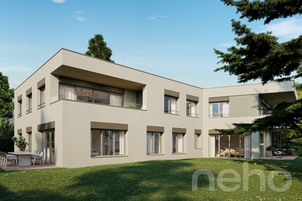 Appartement de standing avec grand jardin et terrasse 2