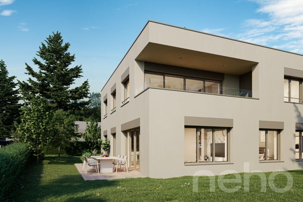 Appartement de standing avec grand jardin et terrasse 8
