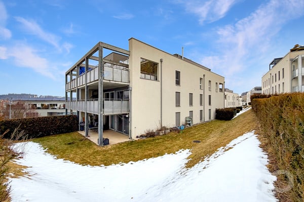 Appartement avec vue montagnes ? 106 m², 4 pièces avec garage 11