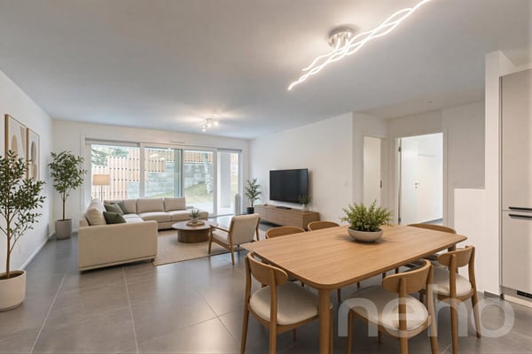 Bel appartement neuf avec jardin dans une petite copropriété 3