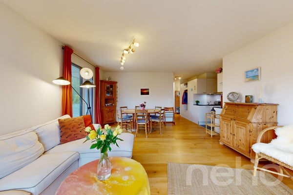Moderne Wohnung im idyllischen Gurzelen 5