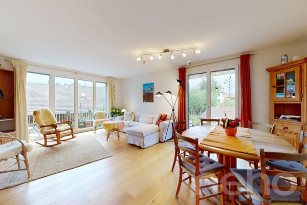Moderne Wohnung im idyllischen Gurzelen 2