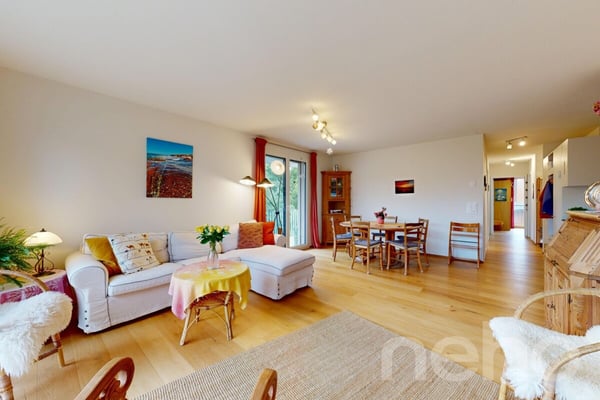 Moderne Wohnung im idyllischen Gurzelen 3