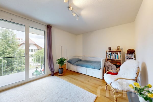 Moderne Wohnung im idyllischen Gurzelen 9