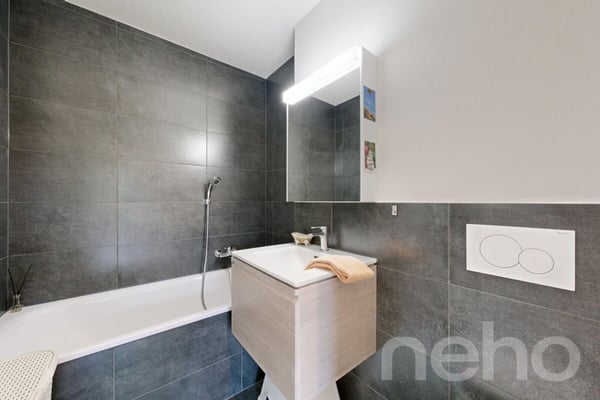 Moderne Wohnung im idyllischen Gurzelen 10