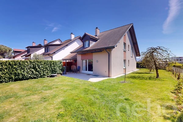 Maison familiale 5.5 pièces avec grand jardin à Gland 3