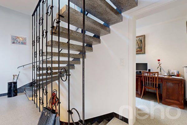 Maison jumelée au calme, à deux pas de Sion 8