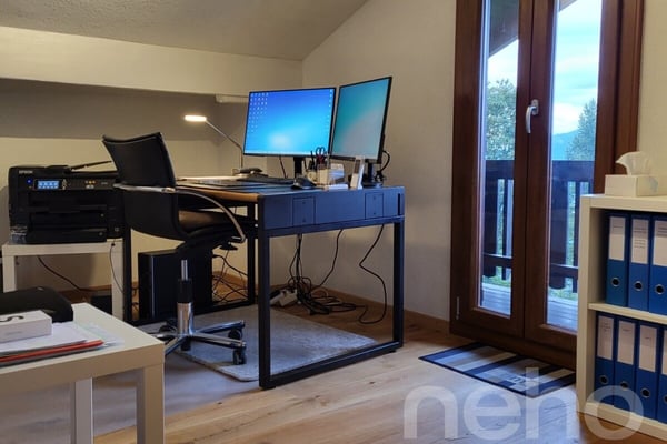 Magnifique chalet et son studio privé - Les Giettes 10