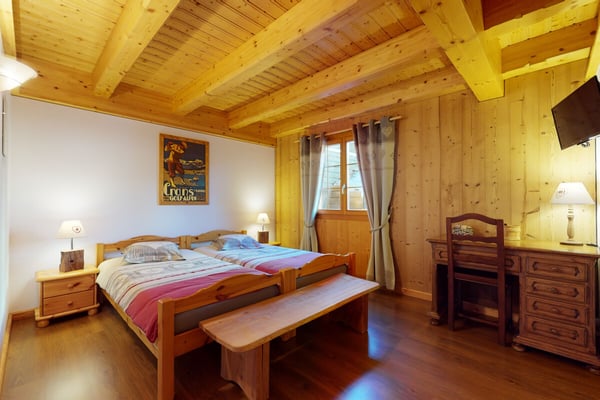Magnifique chalet proche de Crans-Montana 8