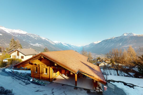 Magnifique chalet proche de Crans-Montana 12