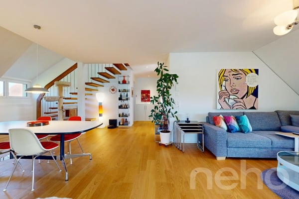 Erstklassige 3.5-Zimmer-Maisonette-Dachwohnung 5