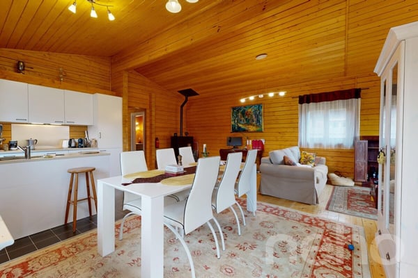 Splendide maison en bois a deux pas du lac 8