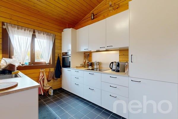 Splendide maison en bois a deux pas du lac 9