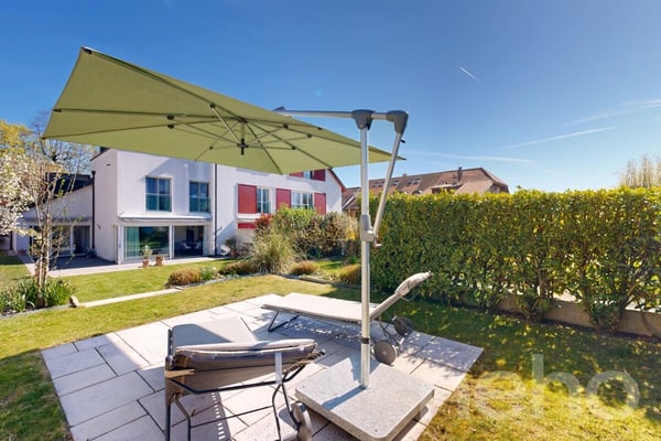 Appartement dans un corps de ferme avec jardin privatif 2