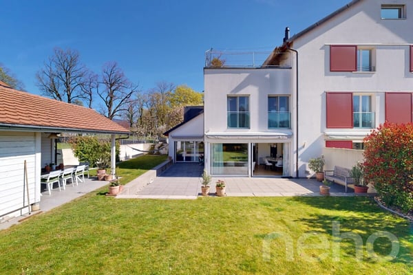 Appartement dans un corps de ferme avec jardin privatif 3