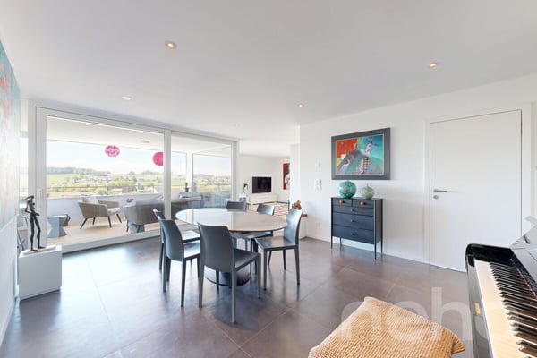 Duplex en attique lumineux avec vue dégagée à deux pas de la gare 7