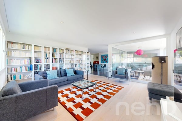 Duplex en attique lumineux avec vue dégagée à deux pas de la gare 4