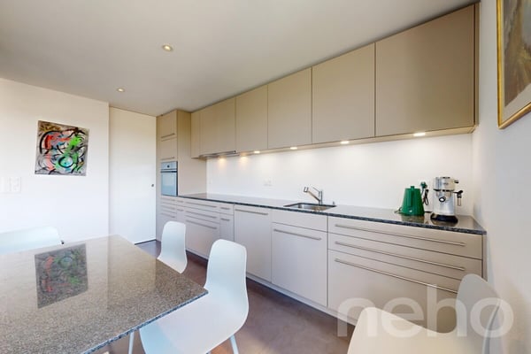 Duplex en attique lumineux avec vue dégagée à deux pas de la gare 9