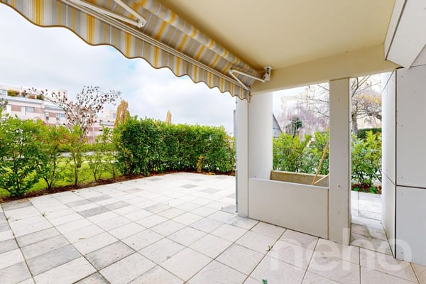 Appartement rénové de 3,5 pièces avec grande terrasse privée 9