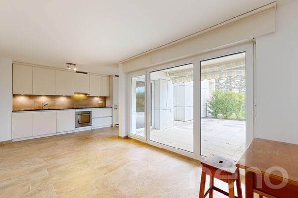 Appartement rénové de 3,5 pièces avec grande terrasse privée 3