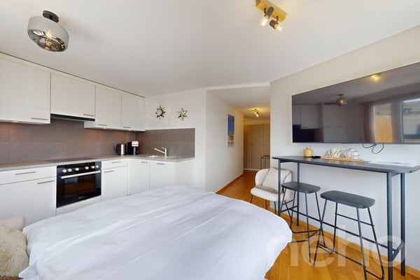 Superbe studio ensoleillé à Crans-Montana 4