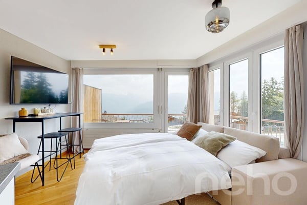 Superbe studio ensoleillé à Crans-Montana 3