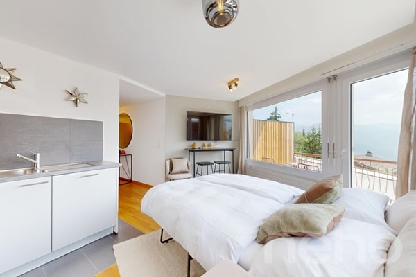 Superbe studio ensoleillé à Crans-Montana 1