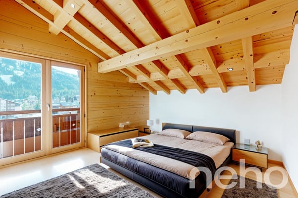 Haut-Standing - Triplex 5,5 pièces à Morgins 7