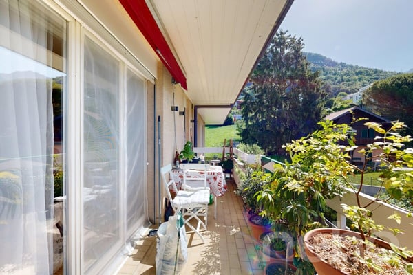 Appartement 3.5 pièces avec balcon ? Investissement locatif, Chernex 7