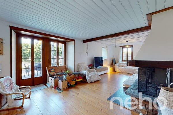 APPARTEMENT DE 4.5 PIÈCES AVEC JARDIN PRIVATIF À SOTTENS 4