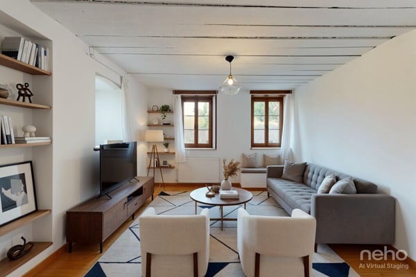 APPARTEMENT DE 4.5 PIÈCES AVEC JARDIN PRIVATIF À SOTTENS 5