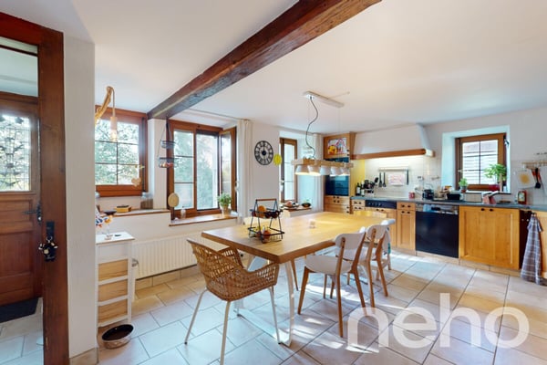 APPARTEMENT DE 4.5 PIÈCES AVEC JARDIN PRIVATIF À SOTTENS 2