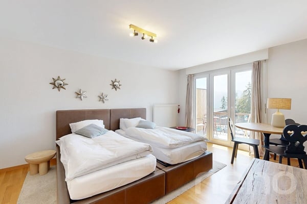 Superbe studio rénové à Crans-Montana 1