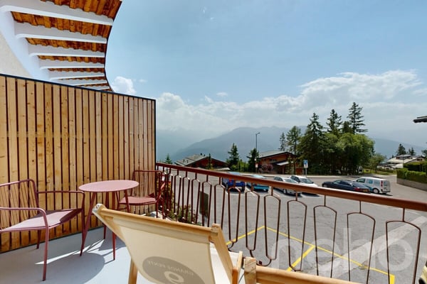 Superbe studio rénové à Crans-Montana 7
