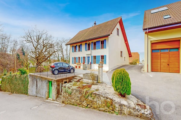 Magnifique villa individuelle avec atelier séparé 3