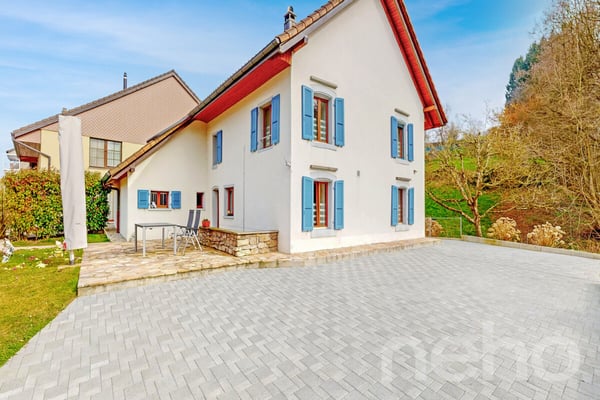 Magnifique villa individuelle avec atelier séparé 1