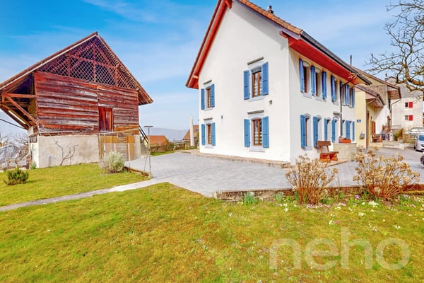 Magnifique villa individuelle avec atelier séparé 2